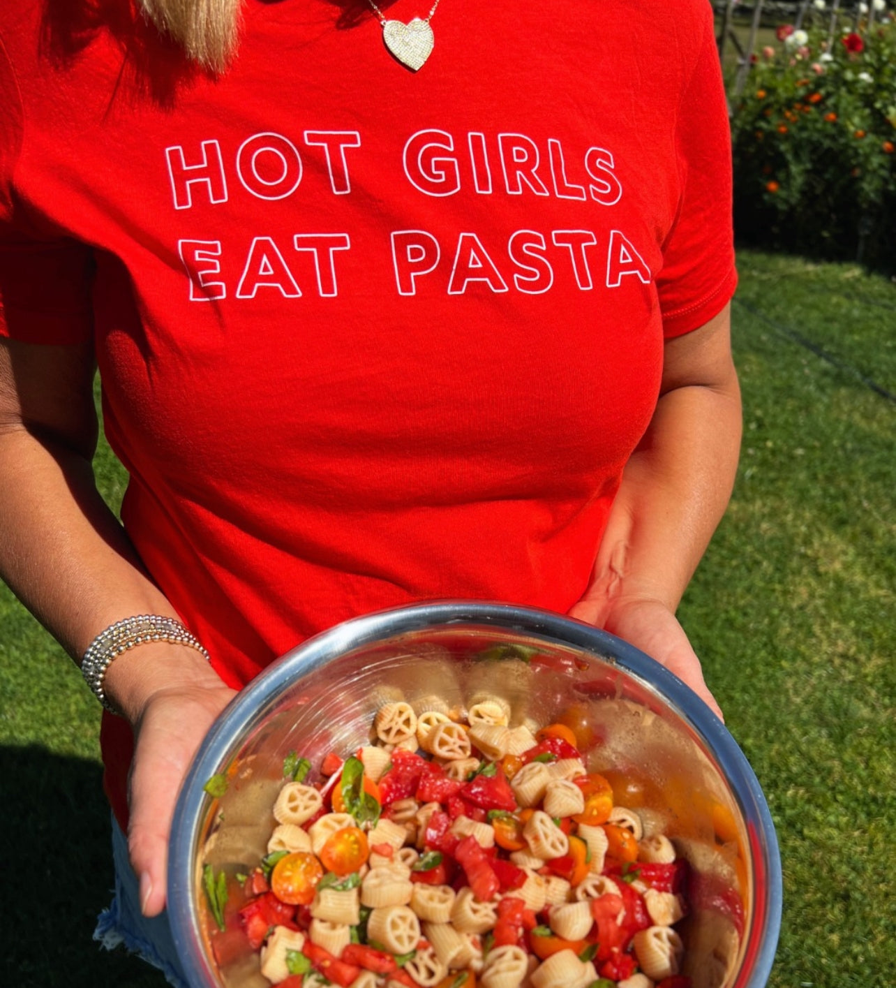 Hot Girls Eat Pasta T-shirt