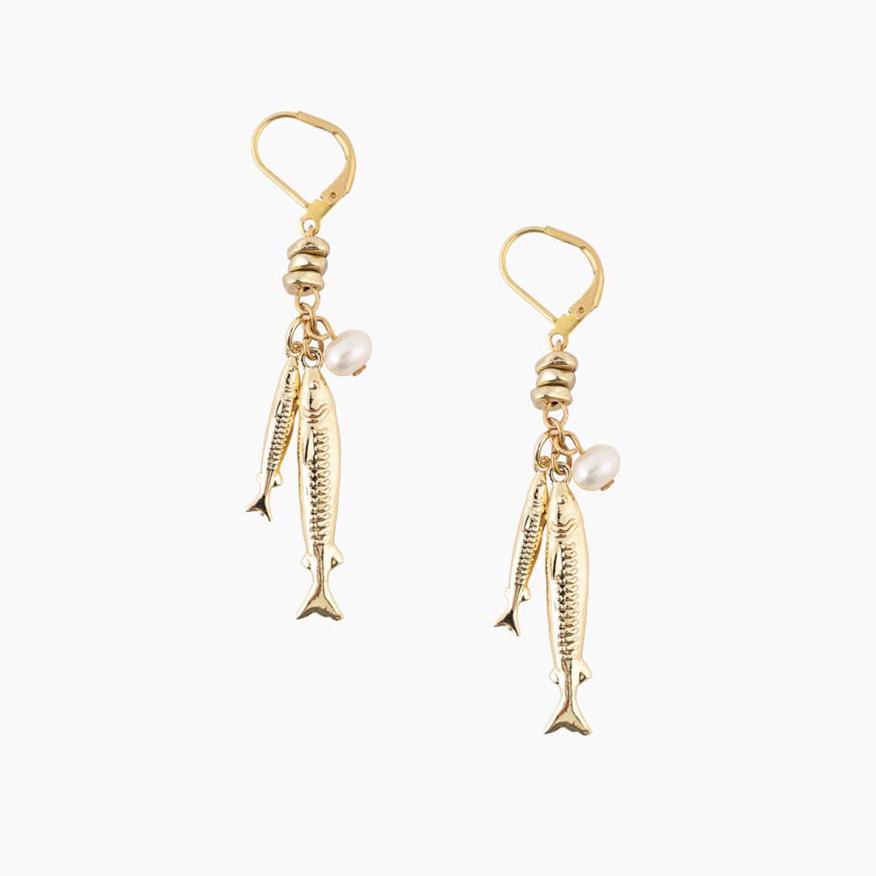 Sardine Pair Earrings- Altiplano