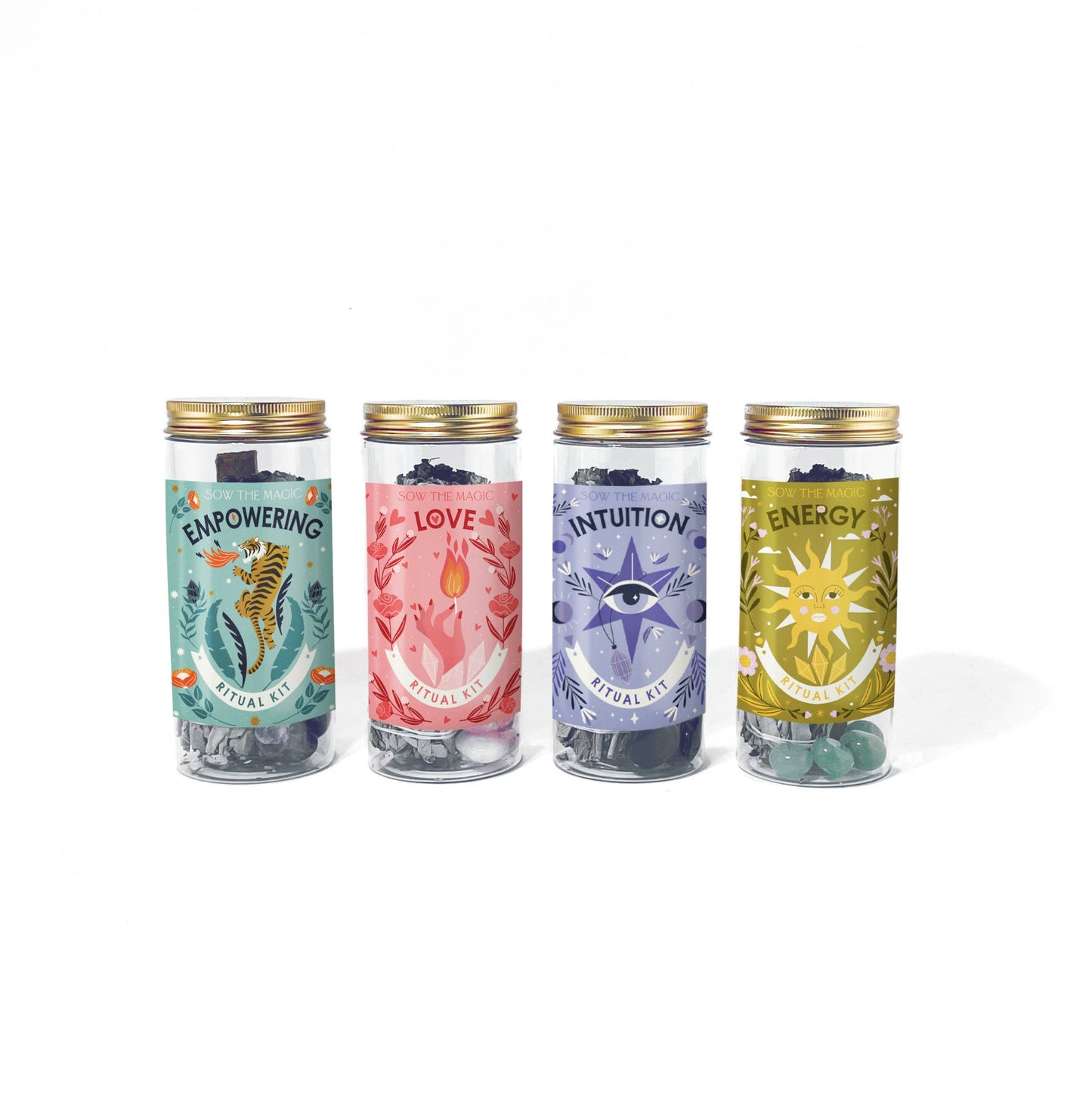 Sow the Magic - Hex Your Ex Ritual Kit with Opalite, Palo Santo + Sage