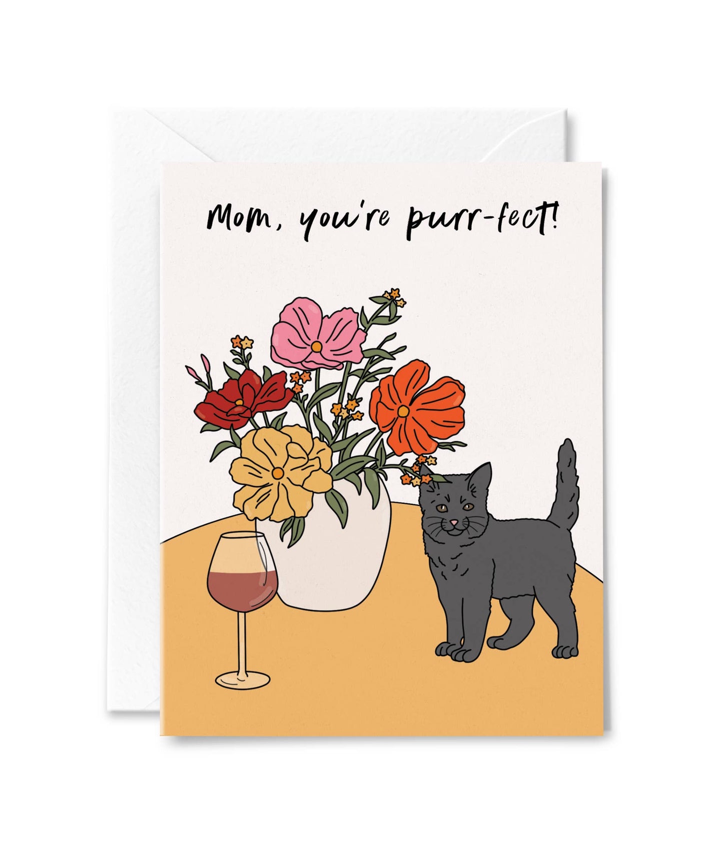 Purr-fect Mom Card