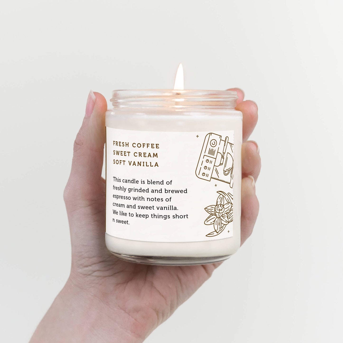 CE Craft Co - That's that Me Espresso Scented Candle