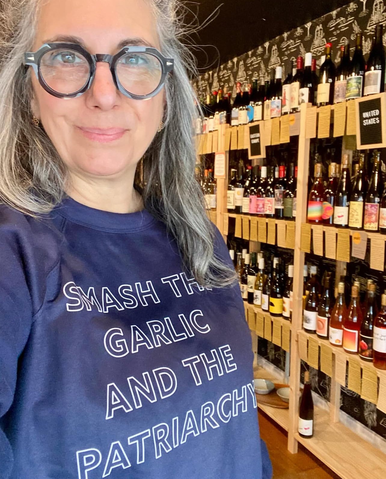 Smash the Garlic and the Patriarchy™ Crewneck