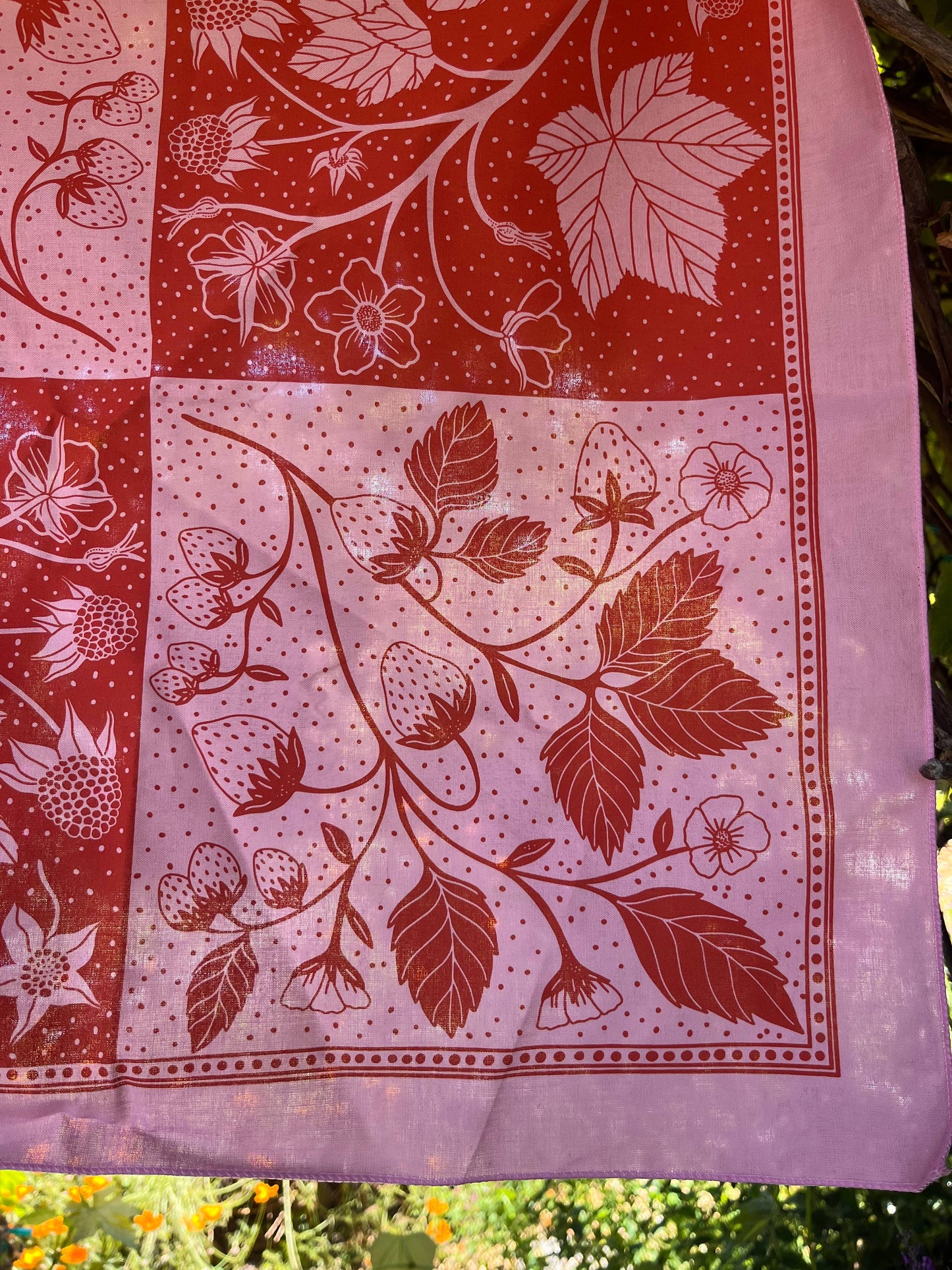 Berry Bandana by Pen+Pine