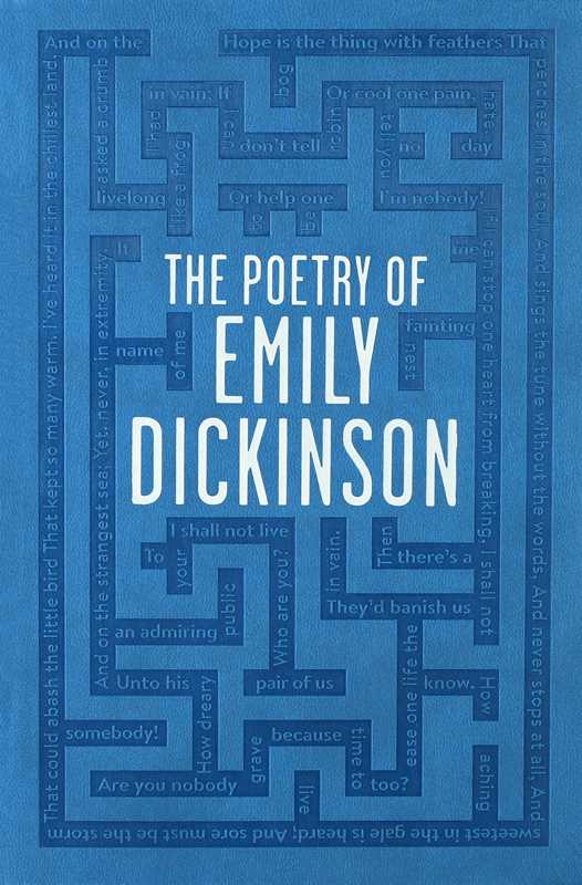 Poetry of Emily Dickinson by Emily Dickinson