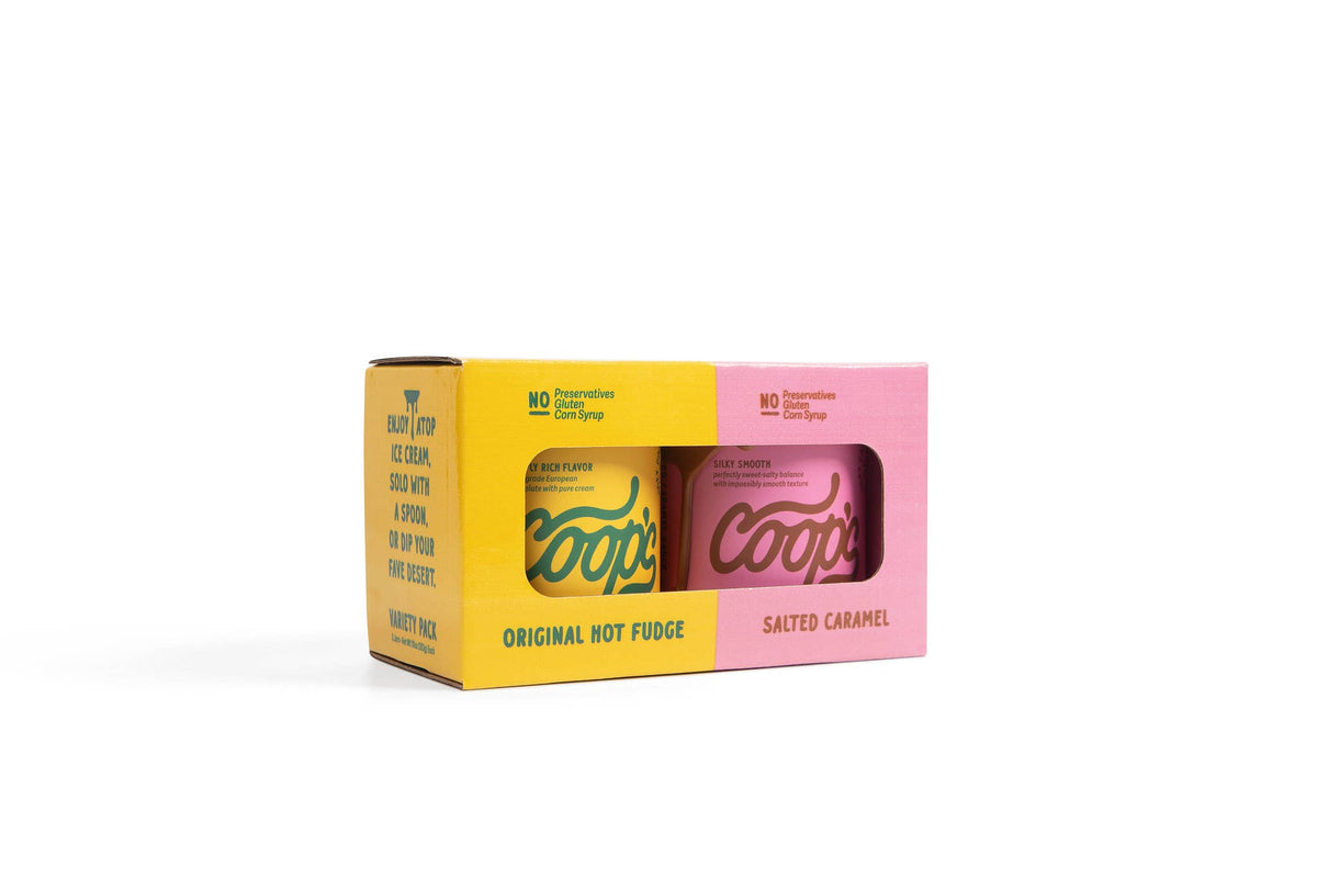Coop's 2-Jar Gift Pack
