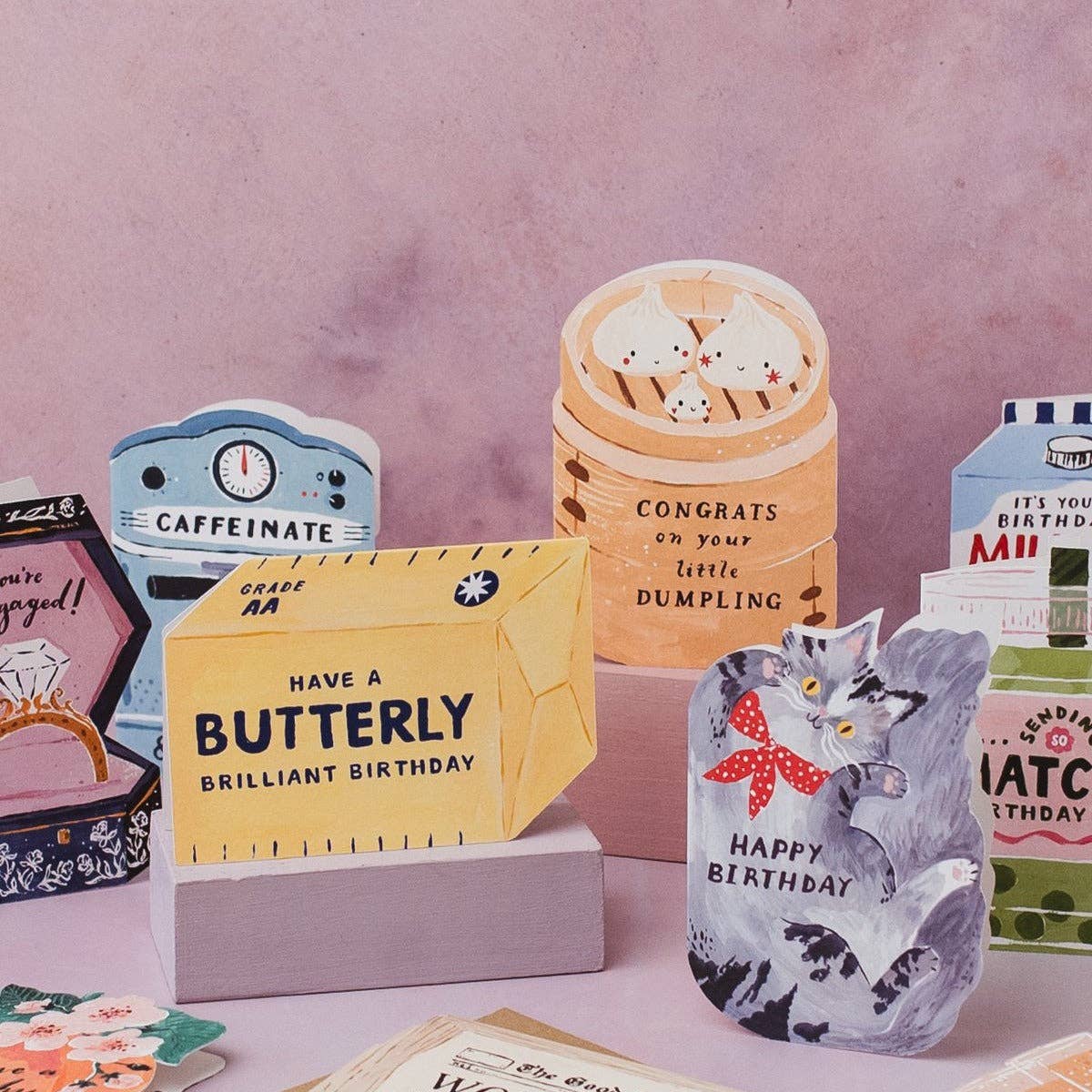 Butter Birthday Card | Sister Paper Co.