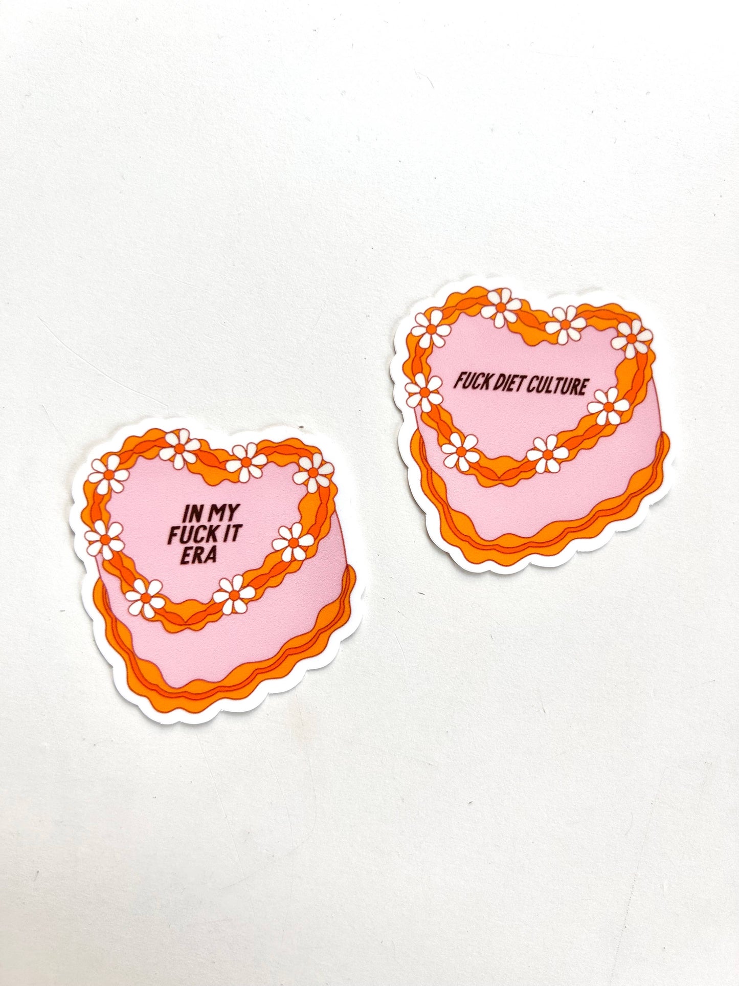 Fuck Diet Culture Sticker