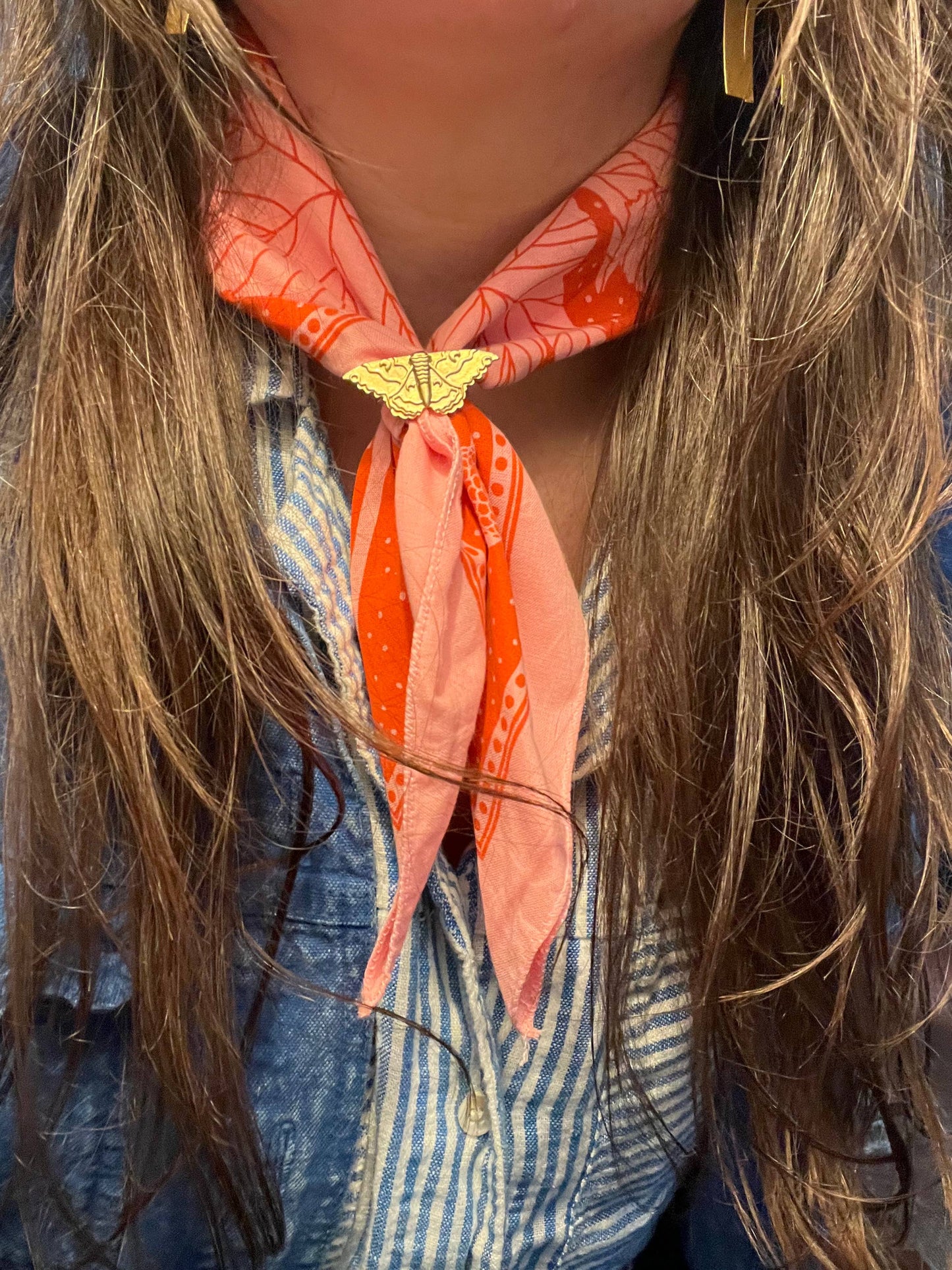 Berry Bandana by Pen+Pine