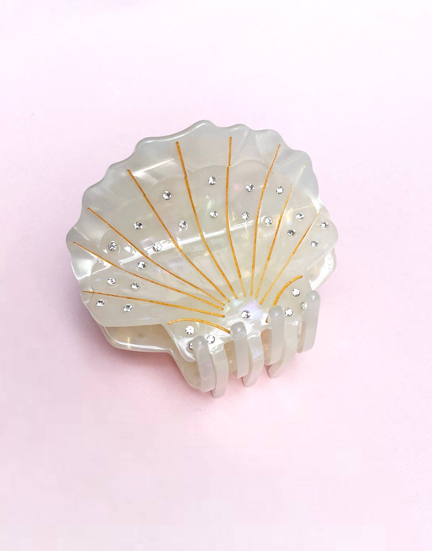 Line & Co - Shell Claw Clip