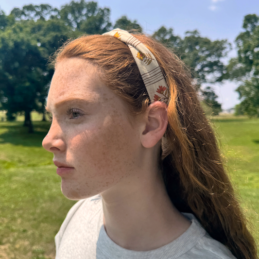 Handker Bandanas - Laura Cotton Headband