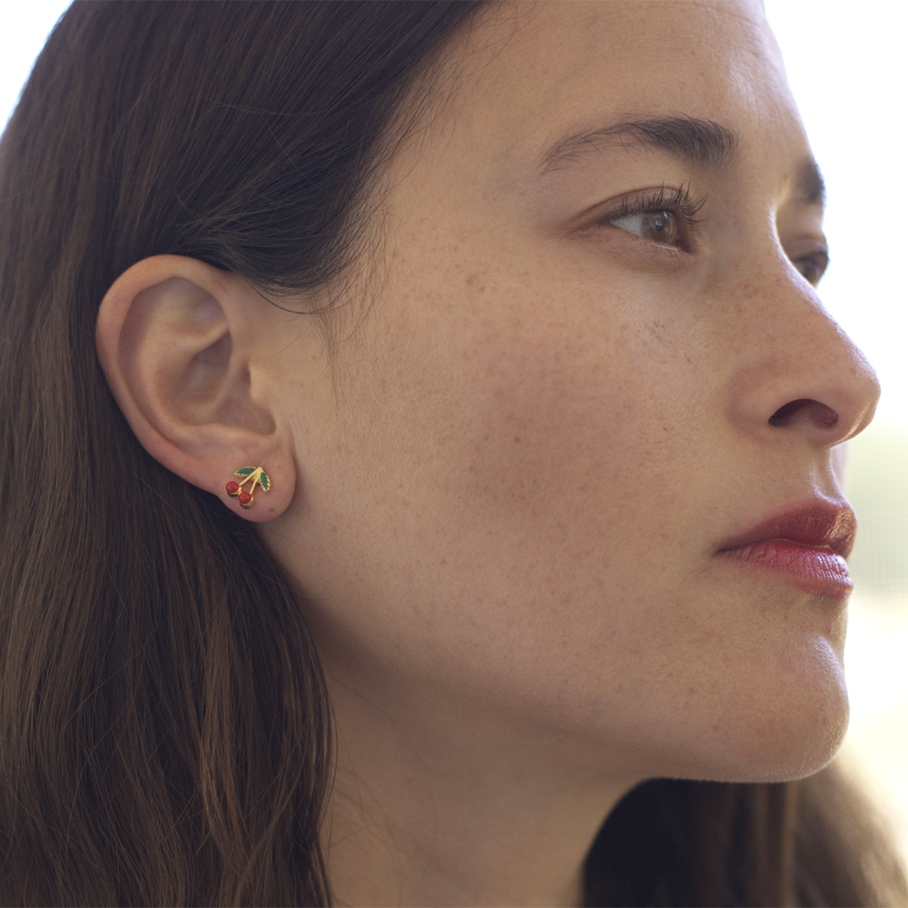 Amano Studio - Cherry Stud Earrings