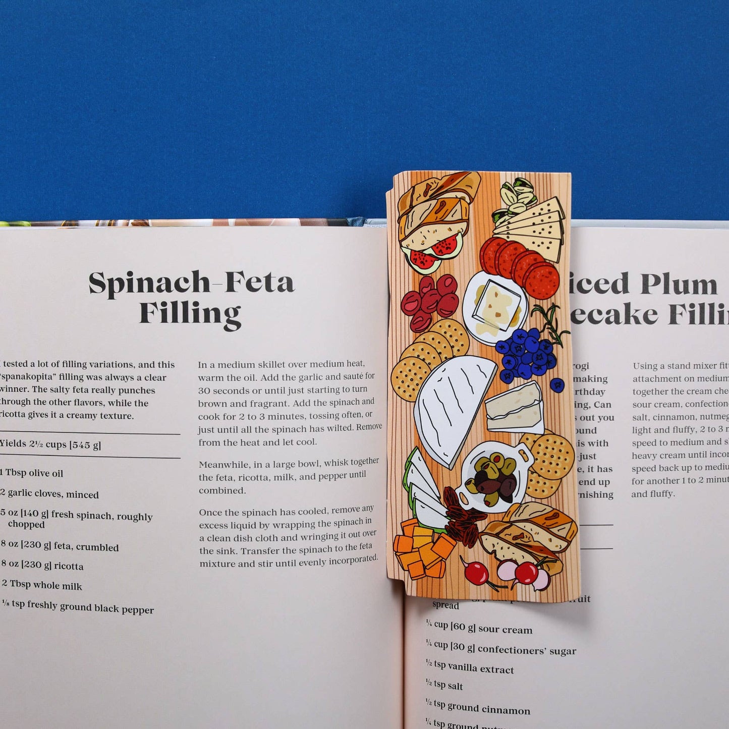 Humdrum Paper - Cheeseboard Bookmark