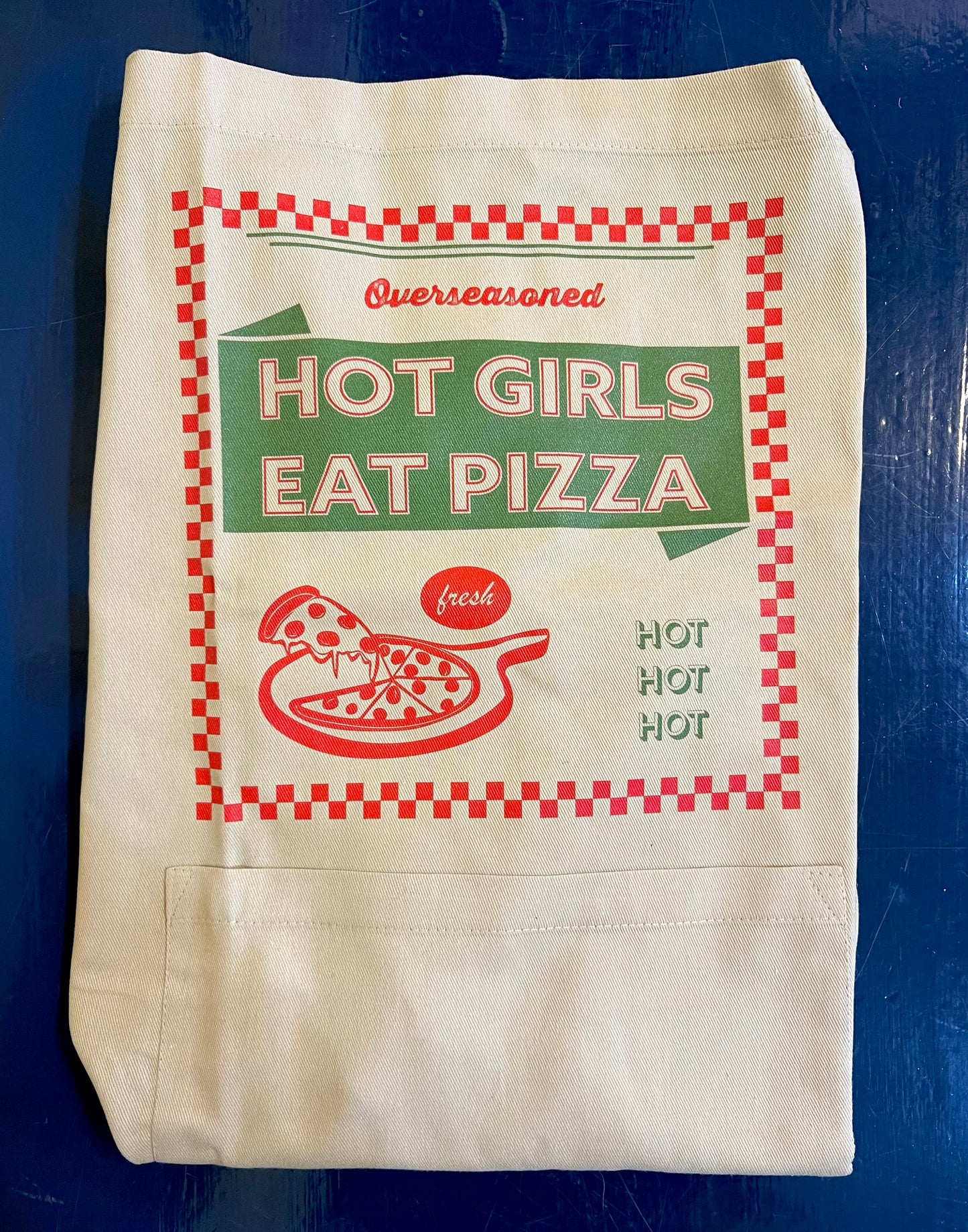 Hot Girls Eat Pizza Apron