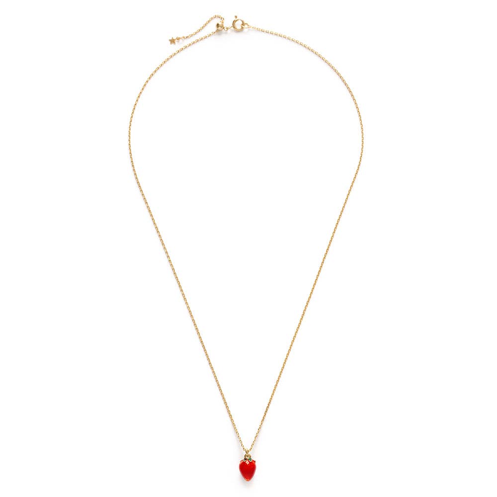 Amano Studio - Summer Strawberry Necklace