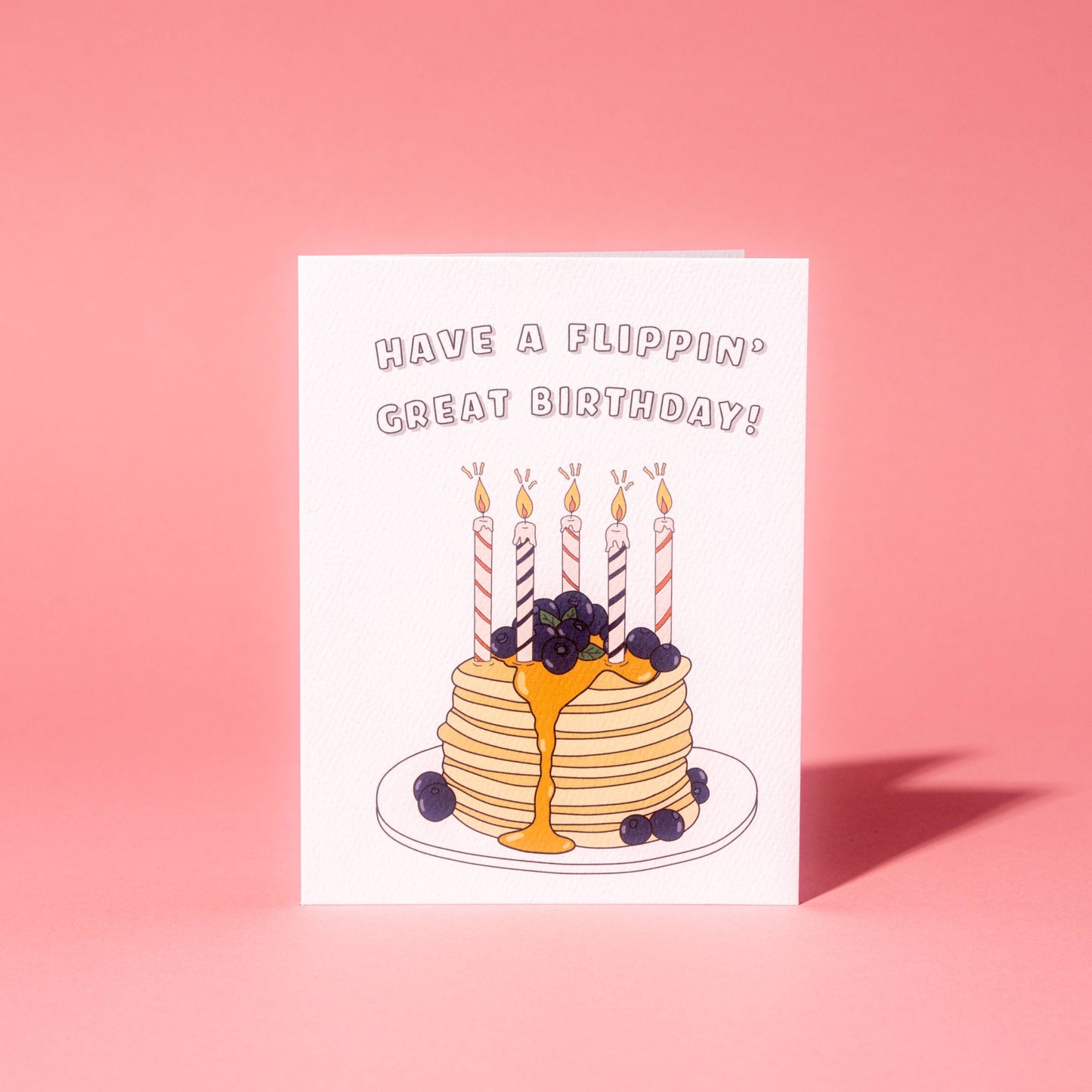 Flippin' Great Birthday Card
