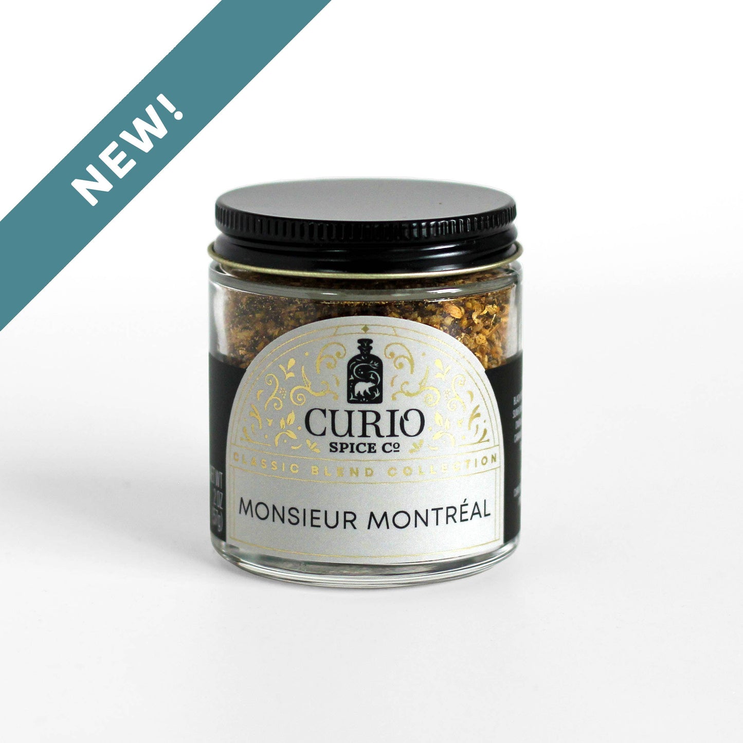 Curio Spice Co - Monsieur Montreal: Jar (2 oz)