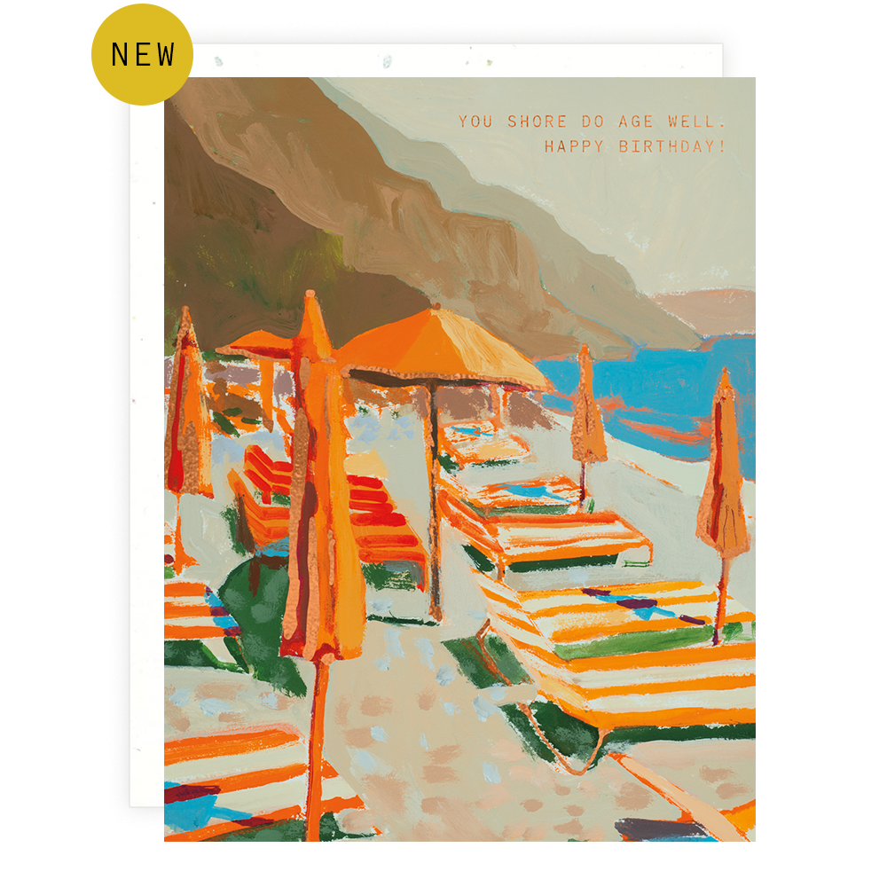 Shore Do Age Well Birthday Card