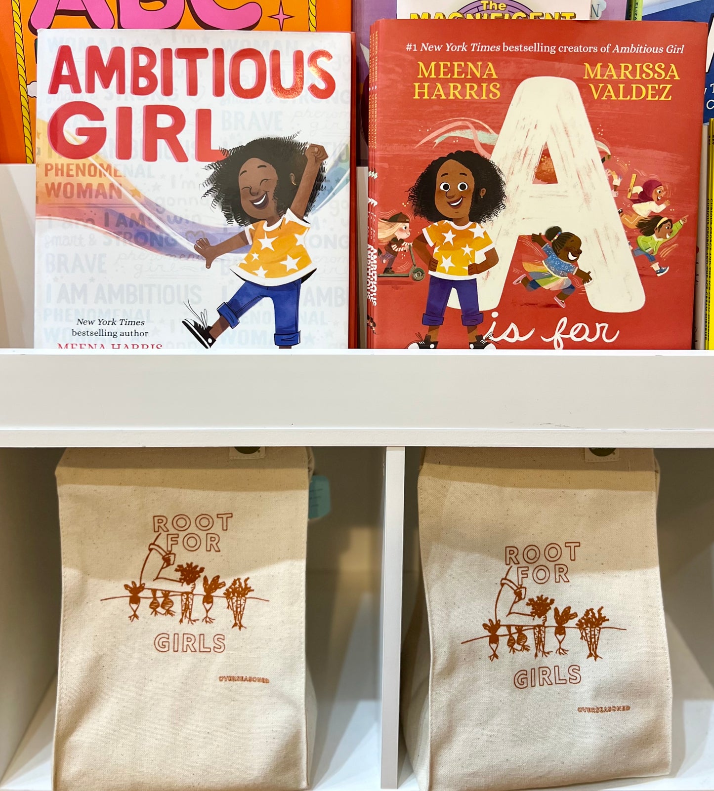 Root for Girls Lunch Bag