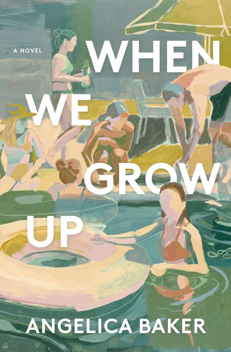 When We Grow Up - Angelica Baker