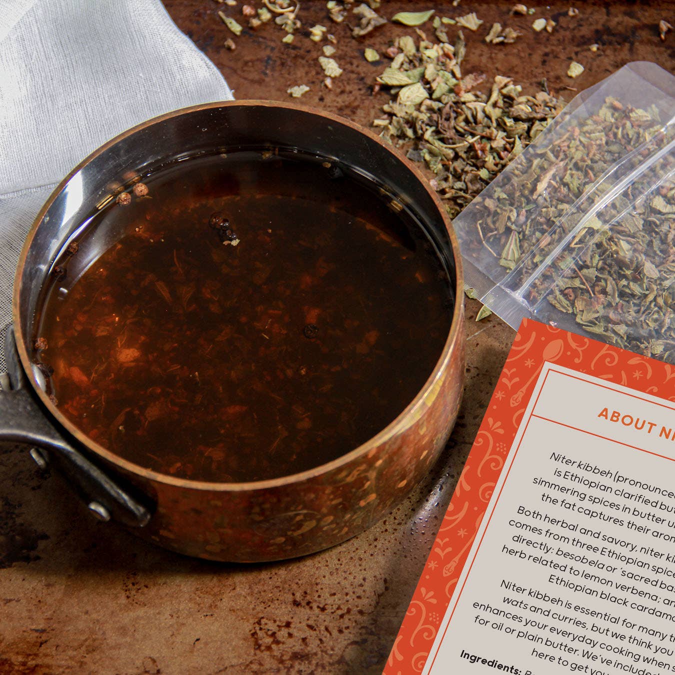 Curio Spice Co - Spiced Butter Kit