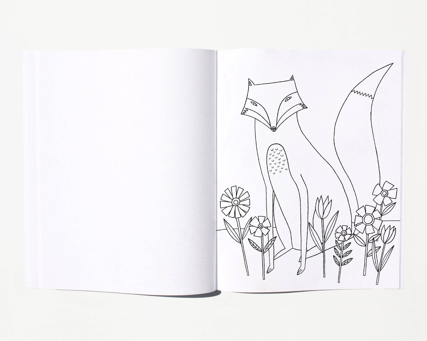 Creative Creatures Coloring Book