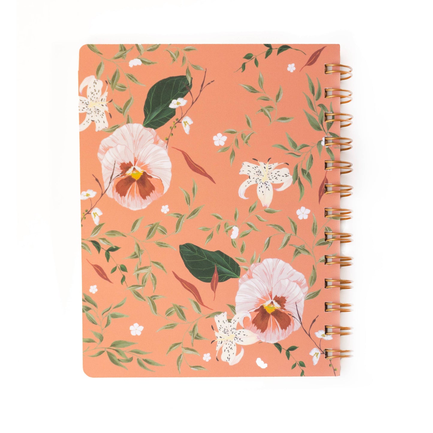 Tigerlily 2024 Mini Weekly Planner: Calendar Year (Jan-Dec)