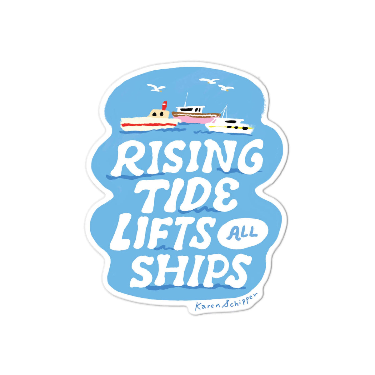 Rising Tide Sticker