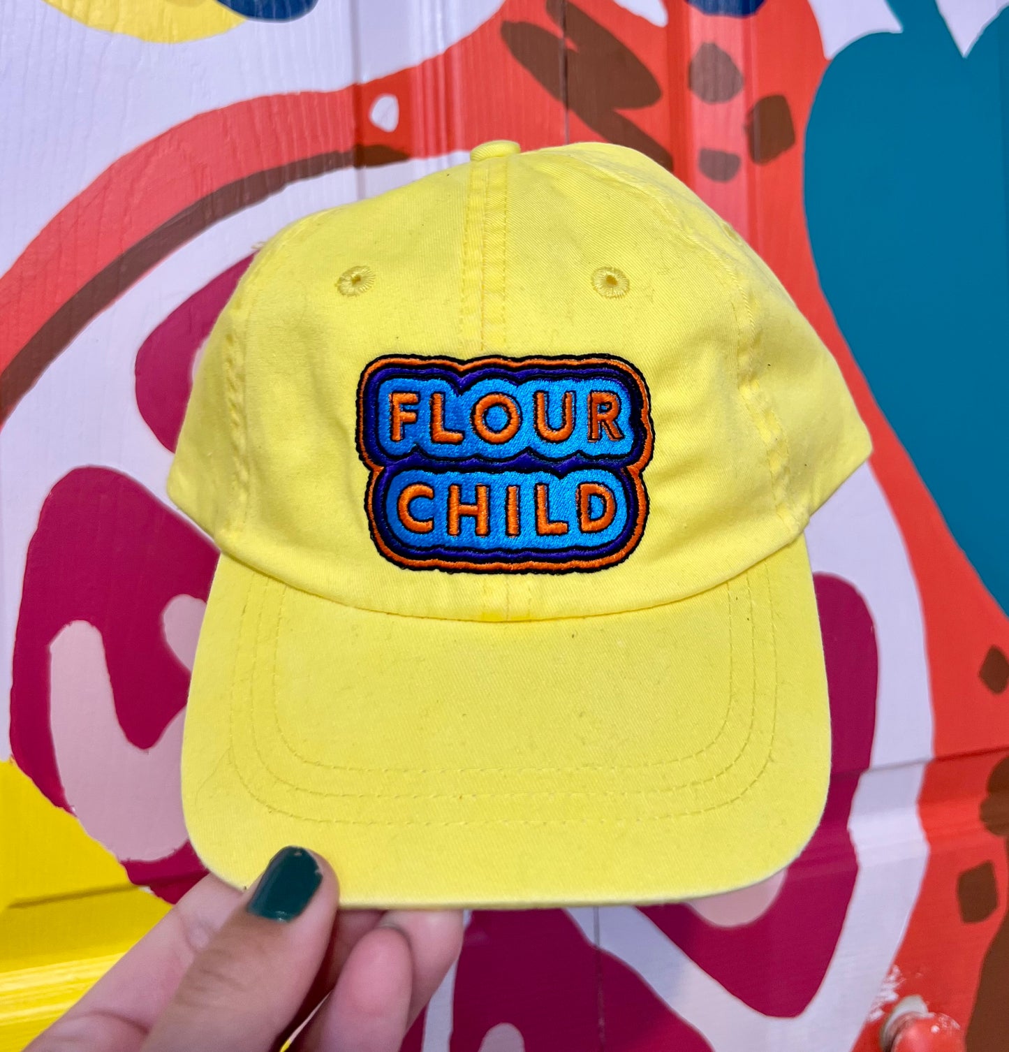 Youth Flour Child Baseball Hat