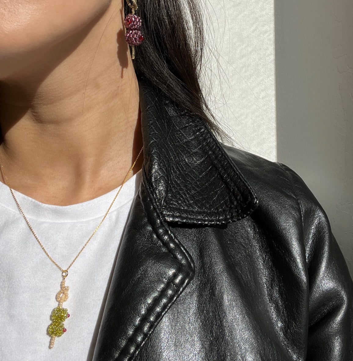 Castelvetrano Olive Necklace - Dreamsong