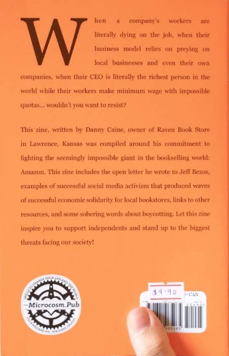 How to Resist Amazon and Why (Zine)