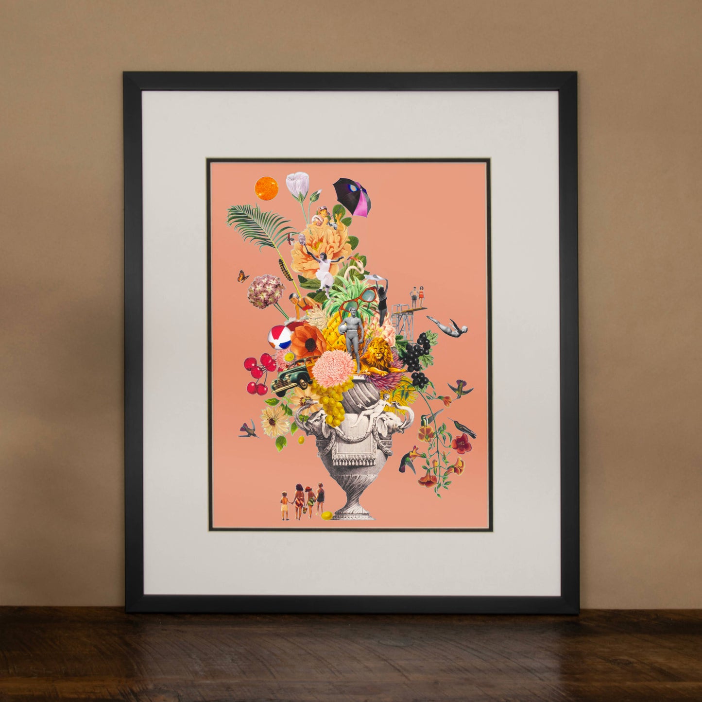 Four Seasons Collage Kit