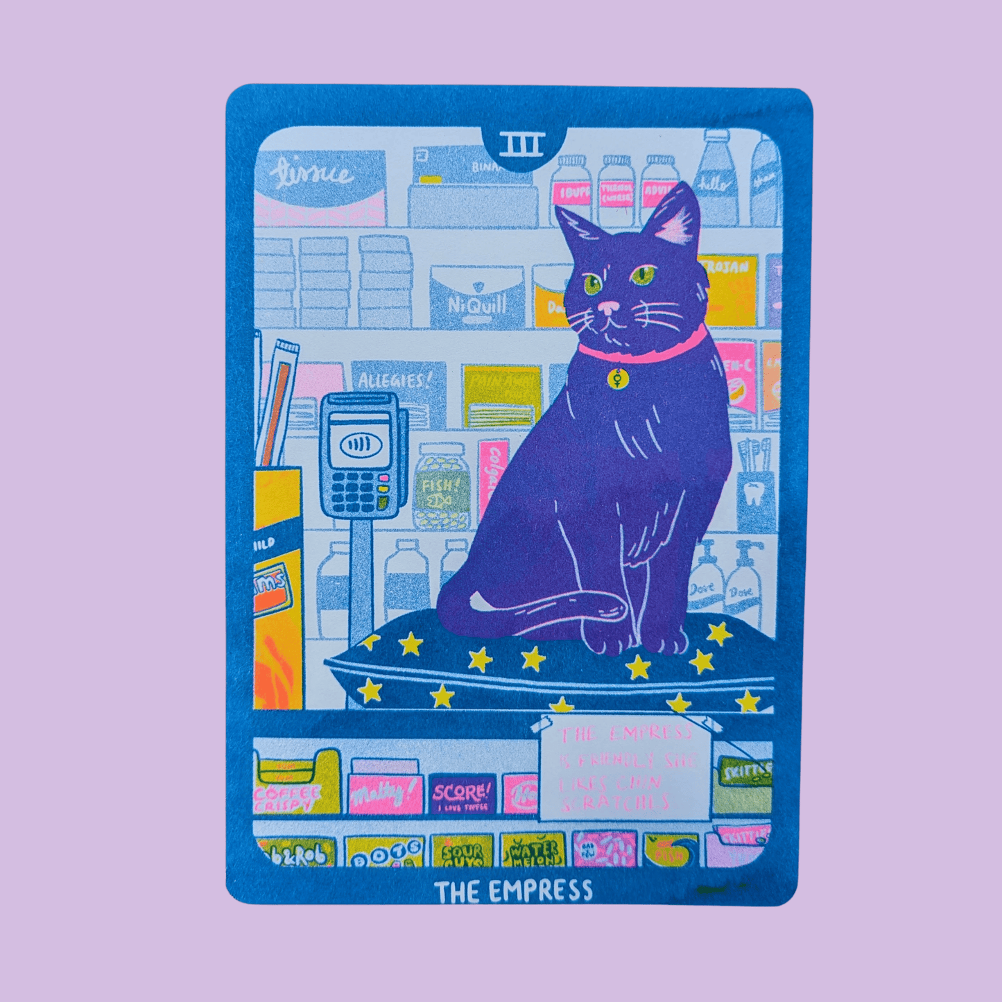 Empress Postcard Print | Christina Hu