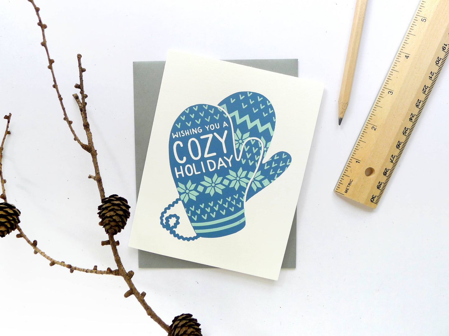 Cozy Holiday Card