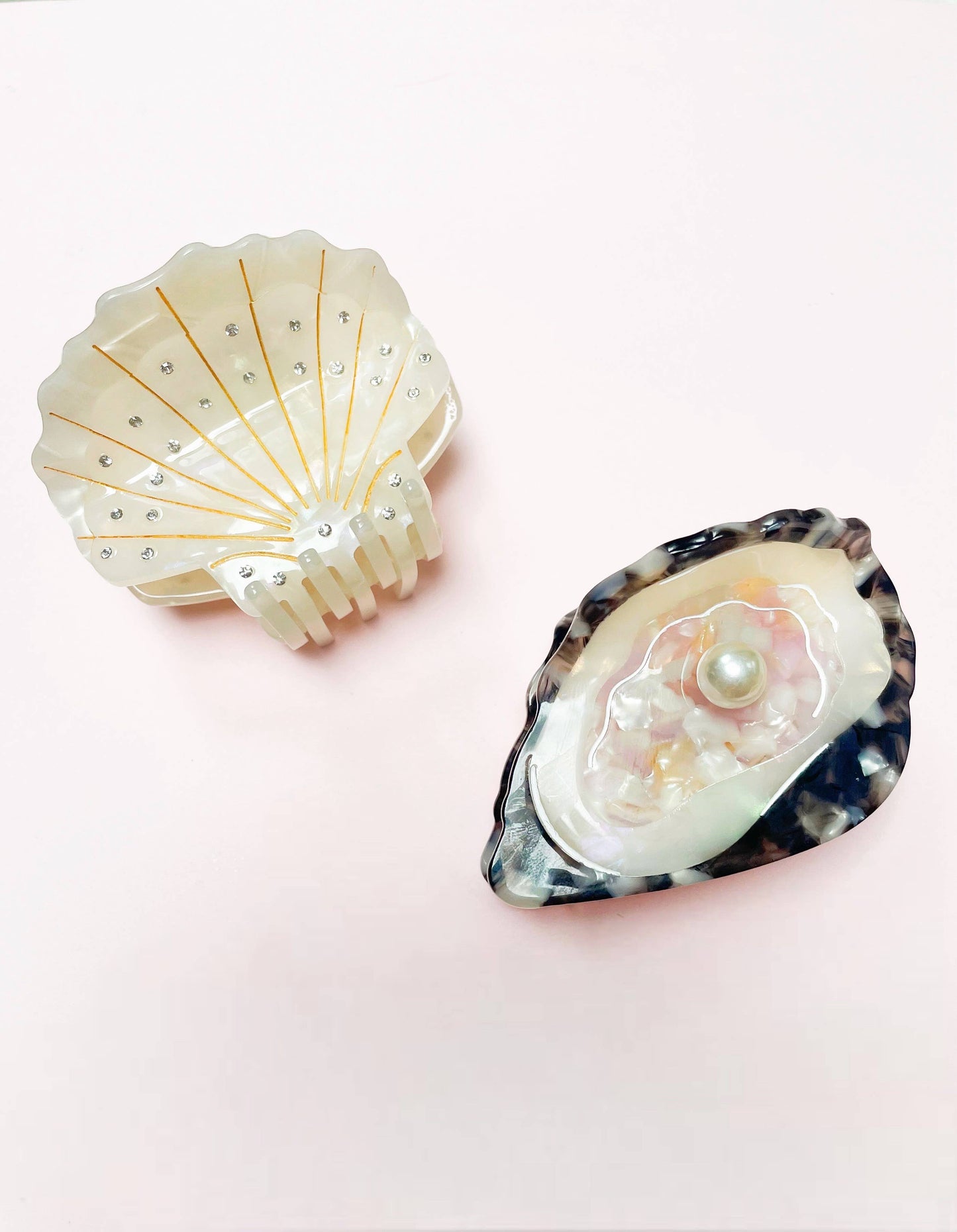 Line & Co - Shell Claw Clip