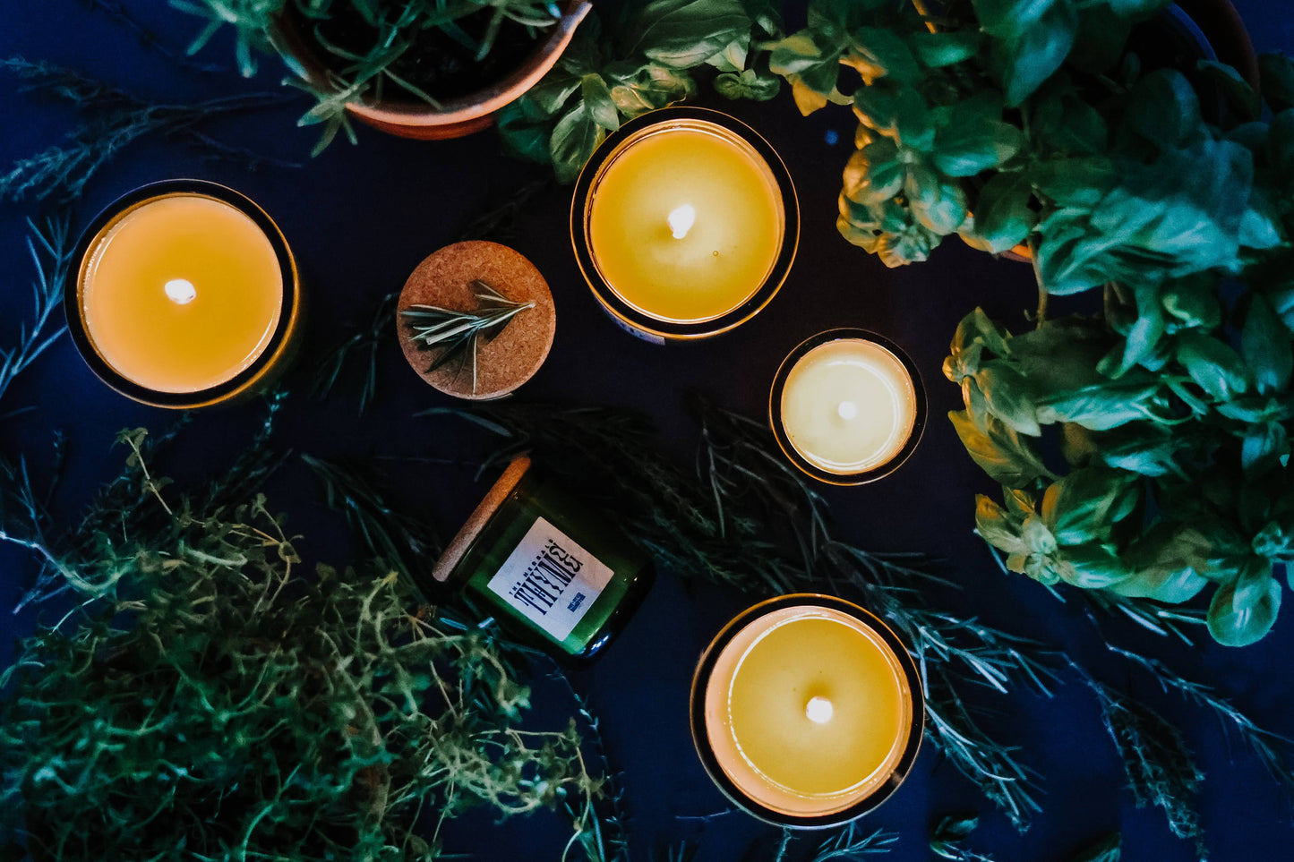 Thyme Mini - Soy Much Brighter Candle Co.