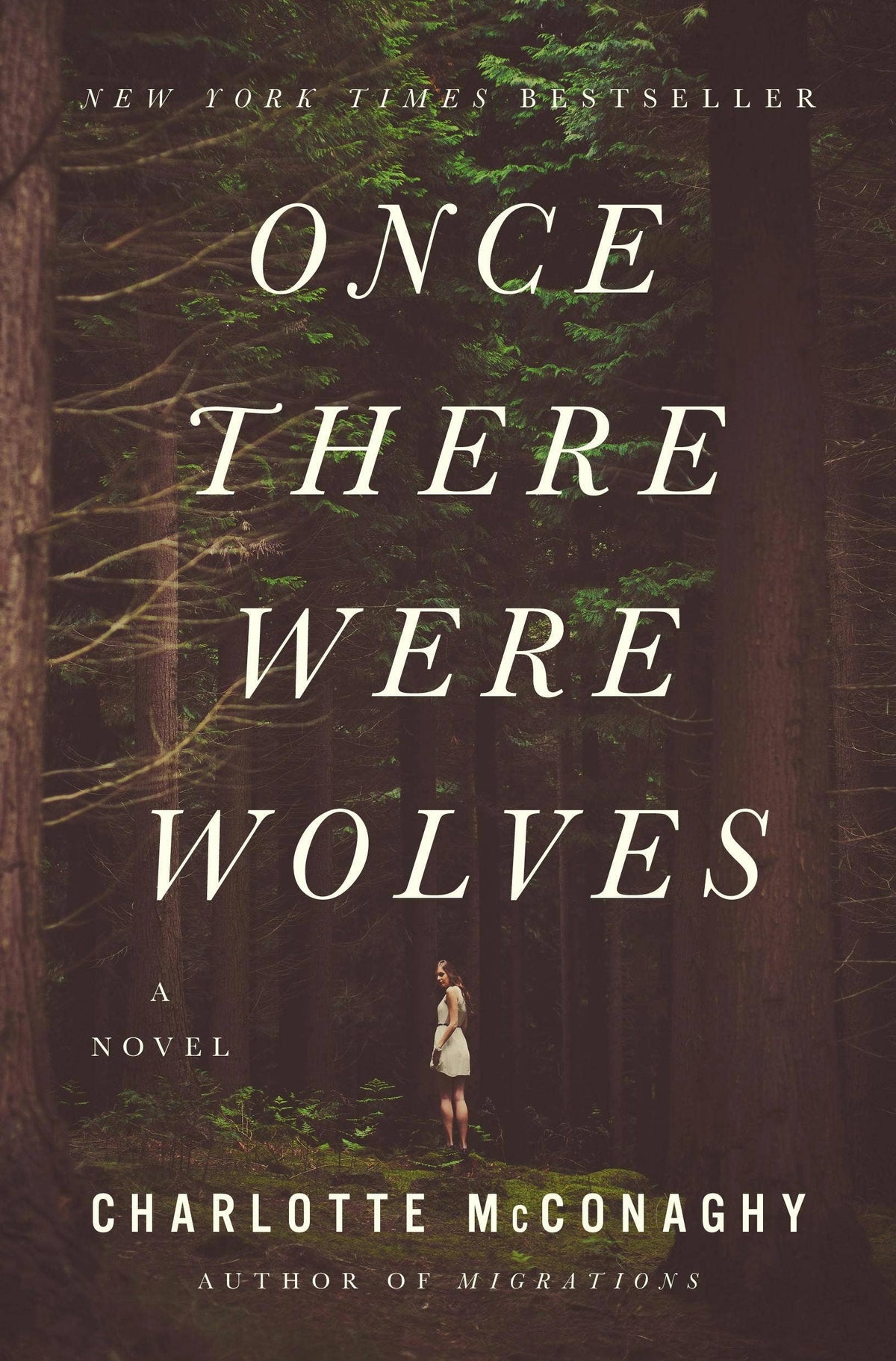 Once There Were Wolves- Charlotte McConoaghy