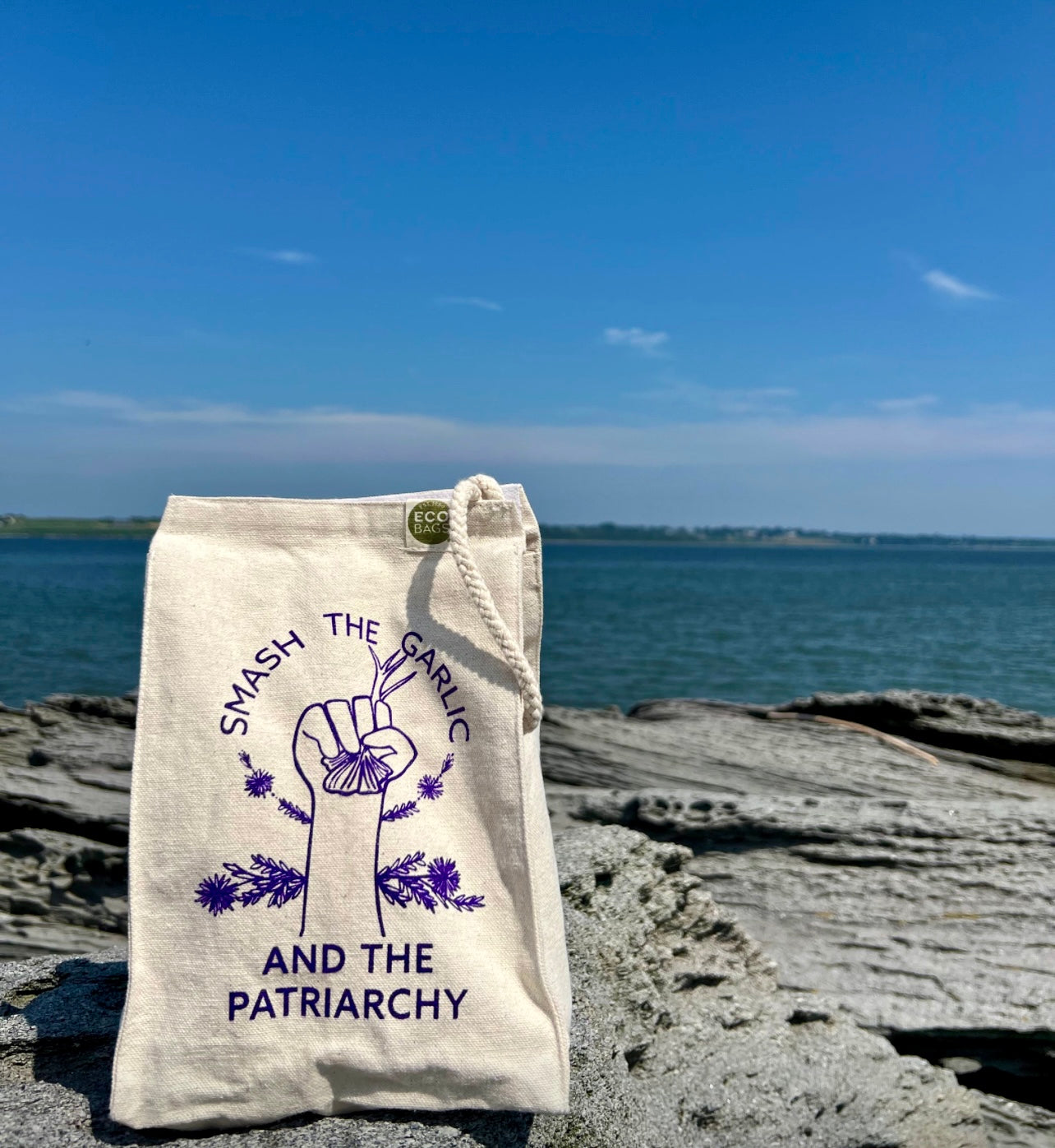 Smash the Garlic and the Patriarchy™ Lunch Bag