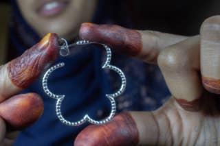 Crowned Free - Elevate Earrings - Silver