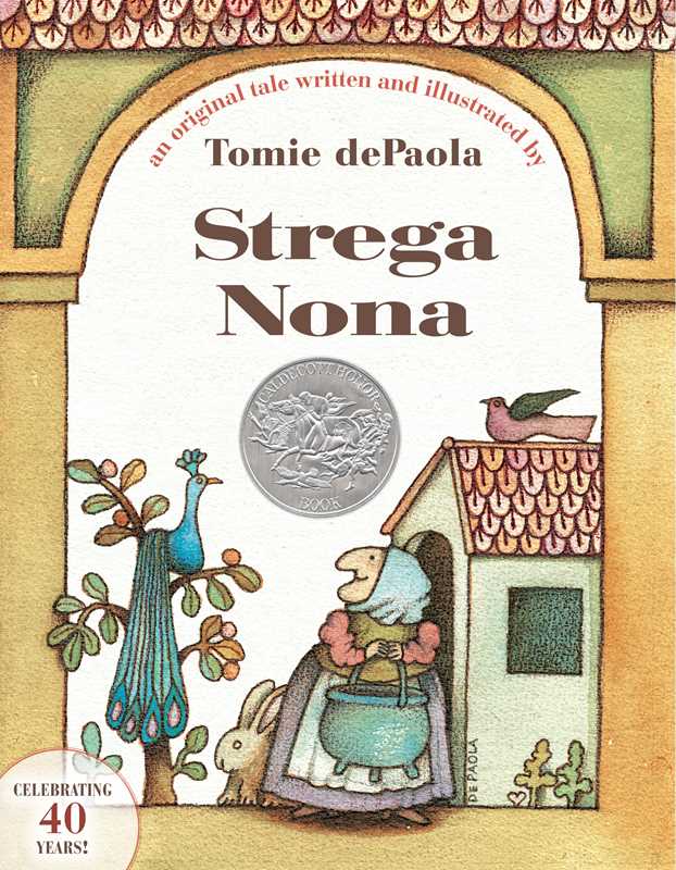 Strega Nona by Tomie de Paola
