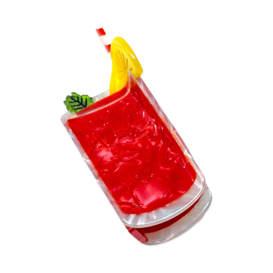 Bloody Mary Hair Claw Clip