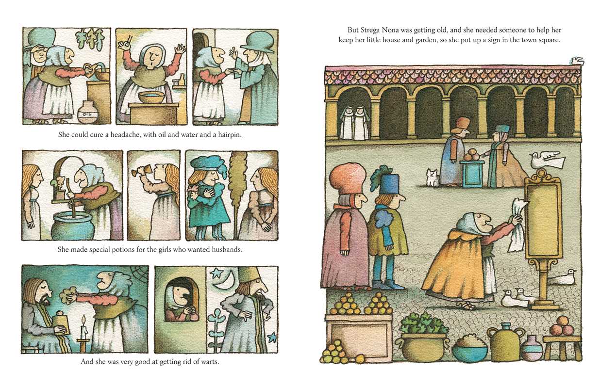 Strega Nona by Tomie de Paola