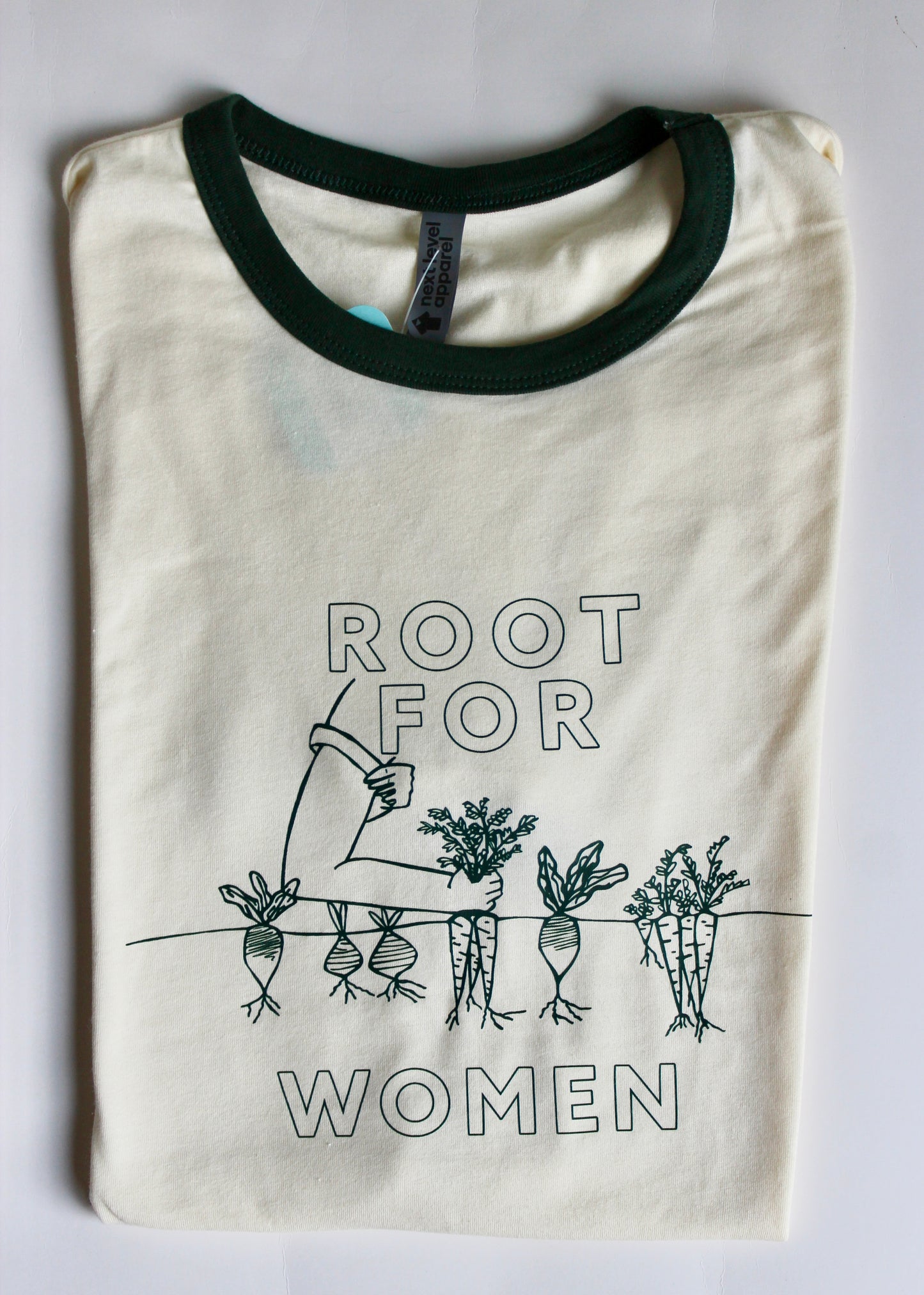 Root for Women Ringer Tee