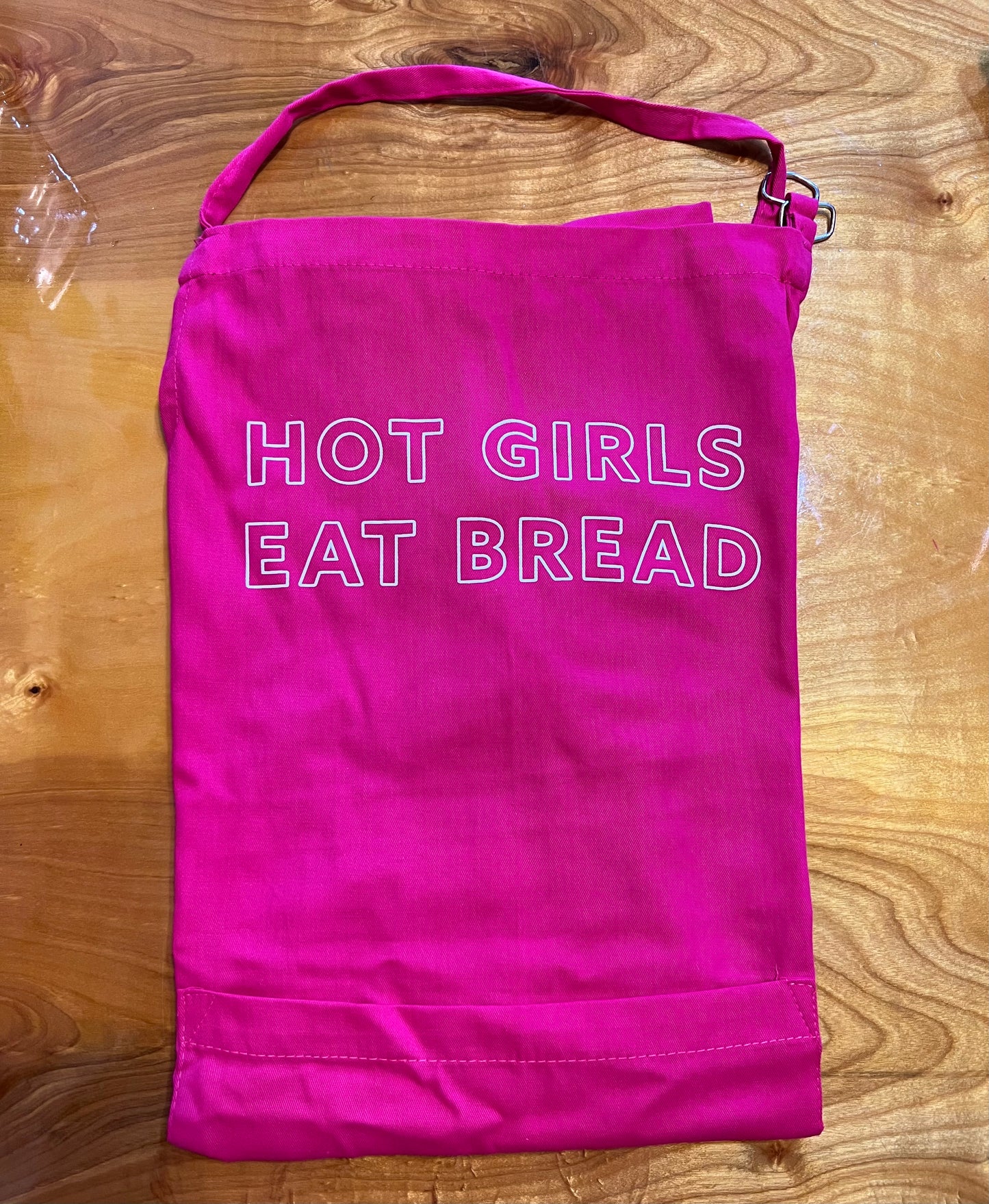 Hot Girls Eat Bread Apron