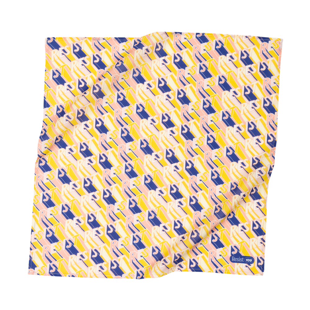 Handker Bandanas - Resist Bandana