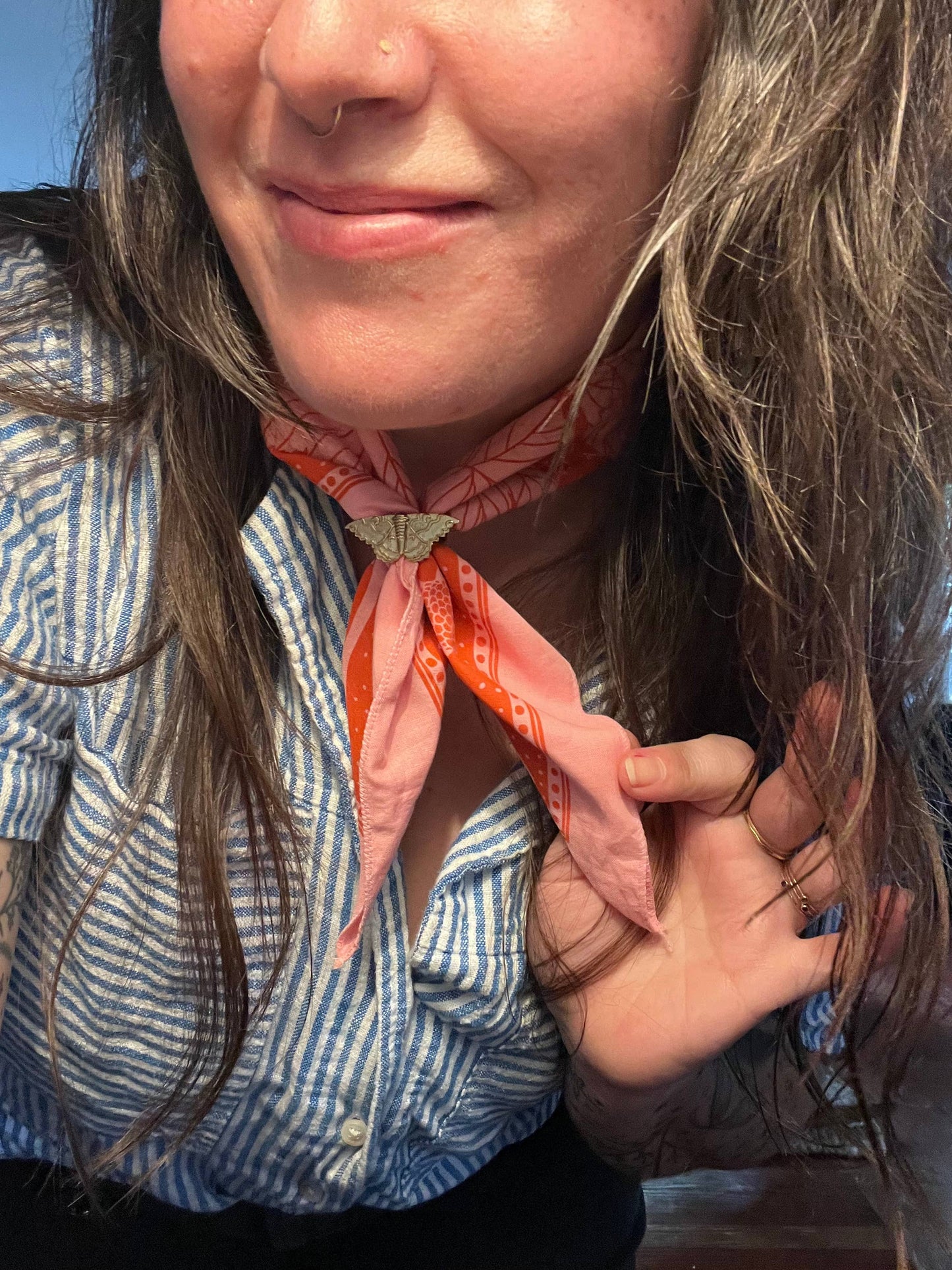 Berry Bandana by Pen+Pine