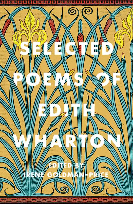 Selected Poems of Edith Wharton by Edith Wharton