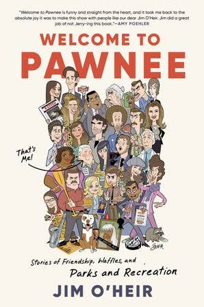 Welcome To Pawnee: Jim O'Heir