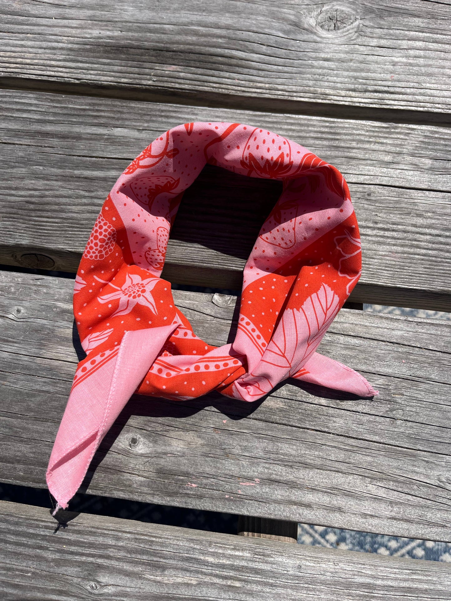 Berry Bandana by Pen+Pine