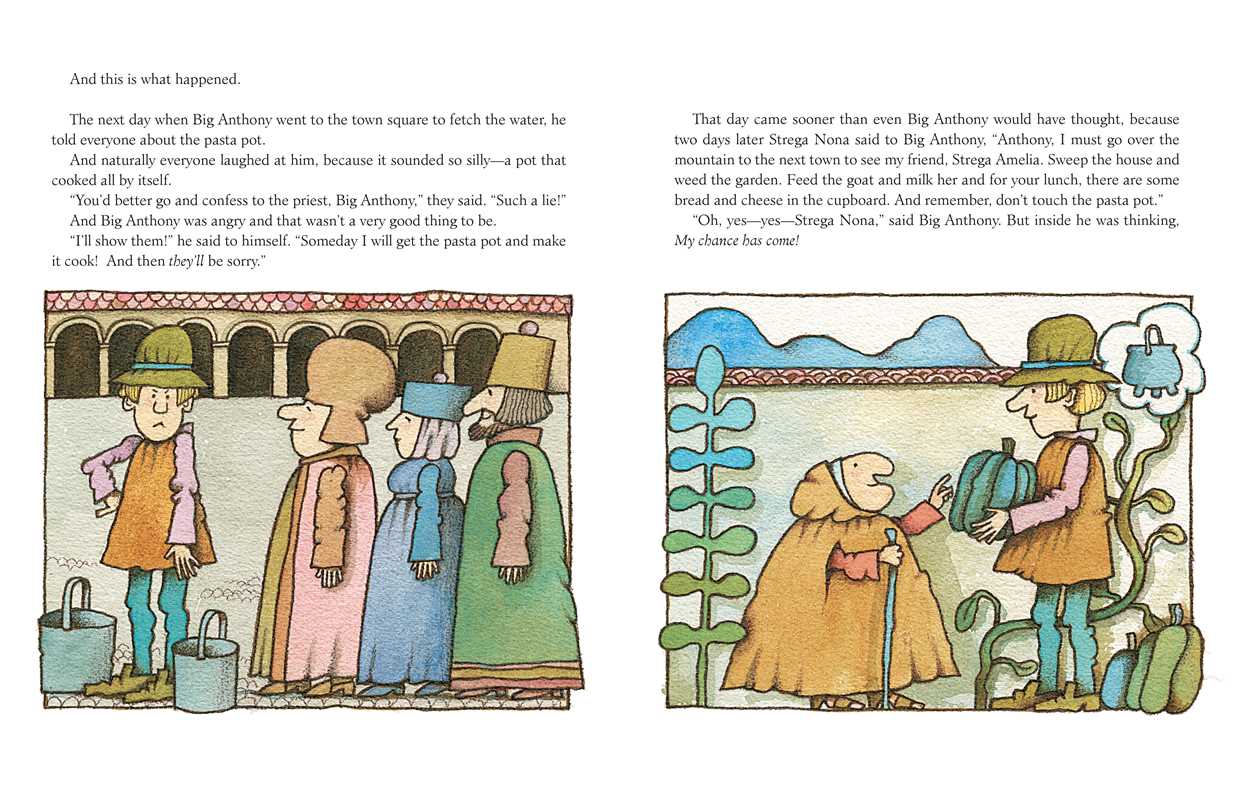 Strega Nona by Tomie de Paola