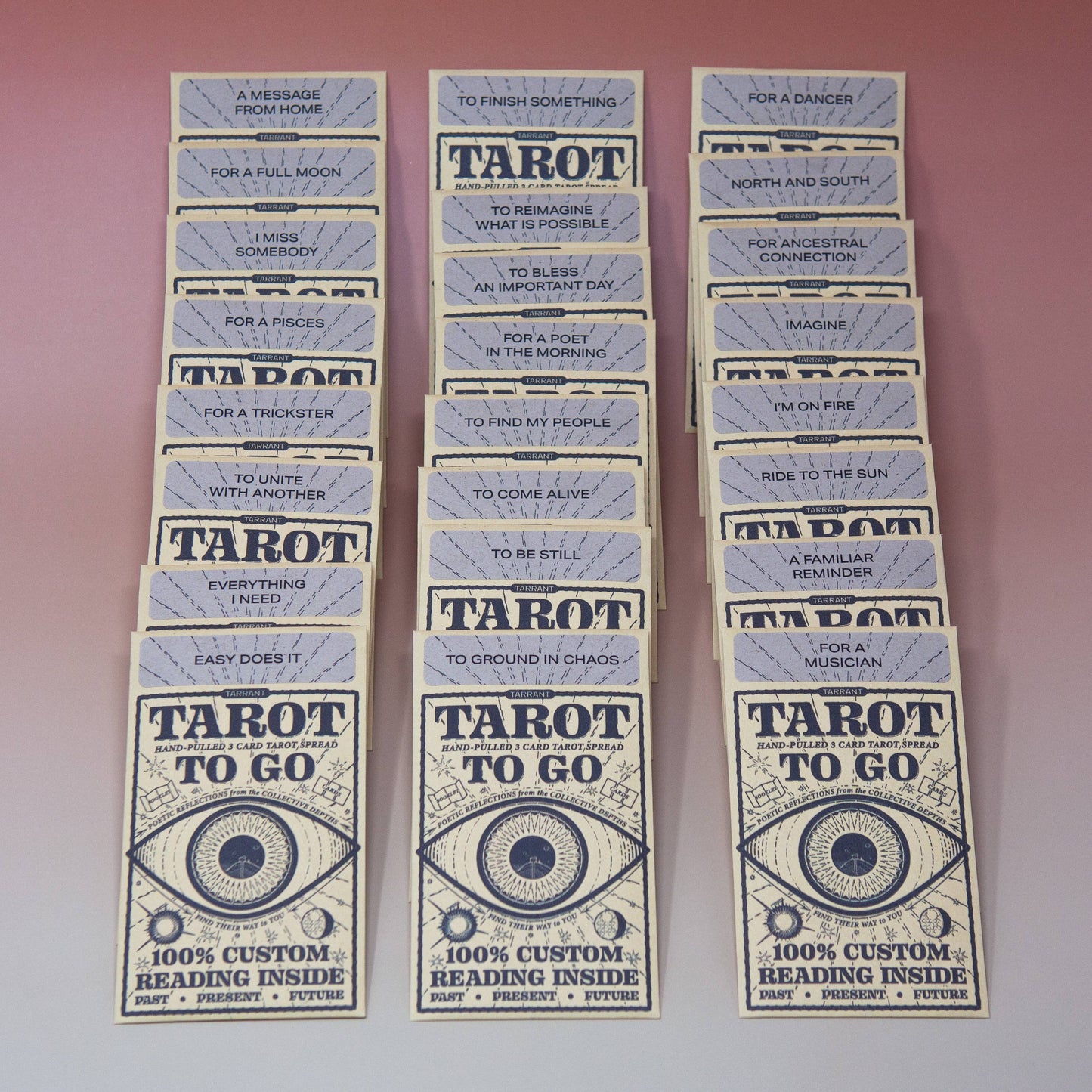 Tarrant Divination Company - TAROT TO GO